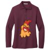 Women's Silk Touch Long Sleeve Polo Women's Silk Touch Long Sleeve Polo Thumbnail