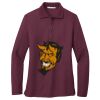 Women's Silk Touch Long Sleeve Polo Women's Silk Touch Long Sleeve Polo Thumbnail