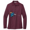 Women's Silk Touch Long Sleeve Polo Women's Silk Touch Long Sleeve Polo Thumbnail