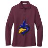 Women's Silk Touch Long Sleeve Polo Women's Silk Touch Long Sleeve Polo Thumbnail