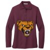 Women's Silk Touch Long Sleeve Polo Women's Silk Touch Long Sleeve Polo Thumbnail