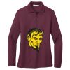 Women's Silk Touch Long Sleeve Polo Women's Silk Touch Long Sleeve Polo Thumbnail