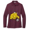 Women's Silk Touch Long Sleeve Polo Women's Silk Touch Long Sleeve Polo Thumbnail