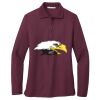 Women's Silk Touch Long Sleeve Polo Women's Silk Touch Long Sleeve Polo Thumbnail