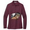 Women's Silk Touch Long Sleeve Polo Women's Silk Touch Long Sleeve Polo Thumbnail