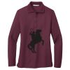 Women's Silk Touch Long Sleeve Polo Women's Silk Touch Long Sleeve Polo Thumbnail