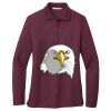 Women's Silk Touch Long Sleeve Polo Women's Silk Touch Long Sleeve Polo Thumbnail