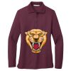 Women's Silk Touch Long Sleeve Polo Women's Silk Touch Long Sleeve Polo Thumbnail