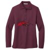 Women's Silk Touch Long Sleeve Polo Women's Silk Touch Long Sleeve Polo Thumbnail