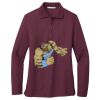 Women's Silk Touch Long Sleeve Polo Women's Silk Touch Long Sleeve Polo Thumbnail