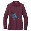 Women's Silk Touch Long Sleeve Polo Women's Silk Touch Long Sleeve Polo Thumbnail