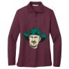 Women's Silk Touch Long Sleeve Polo Women's Silk Touch Long Sleeve Polo Thumbnail