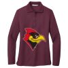Women's Silk Touch Long Sleeve Polo Women's Silk Touch Long Sleeve Polo Thumbnail