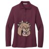 Women's Silk Touch Long Sleeve Polo Women's Silk Touch Long Sleeve Polo Thumbnail