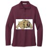Women's Silk Touch Long Sleeve Polo Women's Silk Touch Long Sleeve Polo Thumbnail