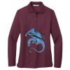 Women's Silk Touch Long Sleeve Polo Women's Silk Touch Long Sleeve Polo Thumbnail