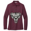Women's Silk Touch Long Sleeve Polo Women's Silk Touch Long Sleeve Polo Thumbnail
