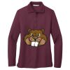 Women's Silk Touch Long Sleeve Polo Women's Silk Touch Long Sleeve Polo Thumbnail