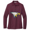 Women's Silk Touch Long Sleeve Polo Women's Silk Touch Long Sleeve Polo Thumbnail
