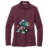 Women's Silk Touch Long Sleeve Polo Women's Silk Touch Long Sleeve Polo Thumbnail