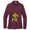 Women's Silk Touch Long Sleeve Polo Women's Silk Touch Long Sleeve Polo Thumbnail