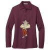 Women's Silk Touch Long Sleeve Polo Women's Silk Touch Long Sleeve Polo Thumbnail