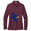 Women's Silk Touch Long Sleeve Polo Women's Silk Touch Long Sleeve Polo Thumbnail