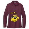Women's Silk Touch Long Sleeve Polo Women's Silk Touch Long Sleeve Polo Thumbnail