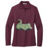 Women's Silk Touch Long Sleeve Polo Women's Silk Touch Long Sleeve Polo Thumbnail