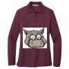 Women's Silk Touch Long Sleeve Polo Women's Silk Touch Long Sleeve Polo Thumbnail