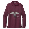Women's Silk Touch Long Sleeve Polo Women's Silk Touch Long Sleeve Polo Thumbnail