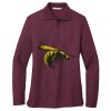 Women's Silk Touch Long Sleeve Polo Women's Silk Touch Long Sleeve Polo Thumbnail