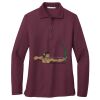 Women's Silk Touch Long Sleeve Polo Women's Silk Touch Long Sleeve Polo Thumbnail