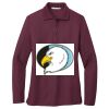 Women's Silk Touch Long Sleeve Polo Women's Silk Touch Long Sleeve Polo Thumbnail