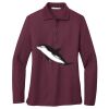 Women's Silk Touch Long Sleeve Polo Women's Silk Touch Long Sleeve Polo Thumbnail