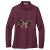Women's Silk Touch Long Sleeve Polo Women's Silk Touch Long Sleeve Polo Thumbnail