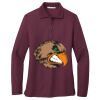 Women's Silk Touch Long Sleeve Polo Women's Silk Touch Long Sleeve Polo Thumbnail