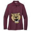 Women's Silk Touch Long Sleeve Polo Women's Silk Touch Long Sleeve Polo Thumbnail