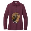 Women's Silk Touch Long Sleeve Polo Women's Silk Touch Long Sleeve Polo Thumbnail
