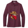 Women's Silk Touch Long Sleeve Polo Women's Silk Touch Long Sleeve Polo Thumbnail