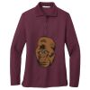 Women's Silk Touch Long Sleeve Polo Women's Silk Touch Long Sleeve Polo Thumbnail