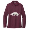 Women's Silk Touch Long Sleeve Polo Women's Silk Touch Long Sleeve Polo Thumbnail