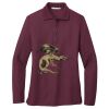 Women's Silk Touch Long Sleeve Polo Women's Silk Touch Long Sleeve Polo Thumbnail