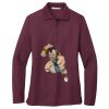 Women's Silk Touch Long Sleeve Polo Women's Silk Touch Long Sleeve Polo Thumbnail