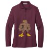 Women's Silk Touch Long Sleeve Polo Women's Silk Touch Long Sleeve Polo Thumbnail