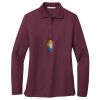 Women's Silk Touch Long Sleeve Polo Women's Silk Touch Long Sleeve Polo Thumbnail