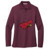 Women's Silk Touch Long Sleeve Polo Women's Silk Touch Long Sleeve Polo Thumbnail