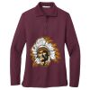 Women's Silk Touch Long Sleeve Polo Women's Silk Touch Long Sleeve Polo Thumbnail