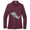 Women's Silk Touch Long Sleeve Polo Women's Silk Touch Long Sleeve Polo Thumbnail