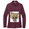 Women's Silk Touch Long Sleeve Polo Women's Silk Touch Long Sleeve Polo Thumbnail